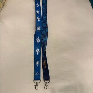 Set of 2 Disney Cruise Line Lanyards